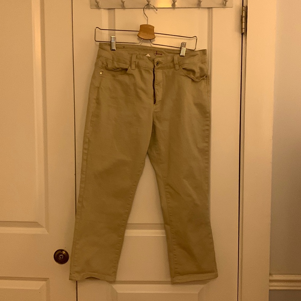 5/20 Santana capris, size 12